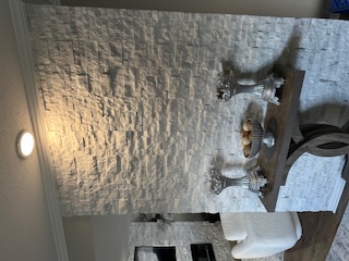 Residential concrete patio