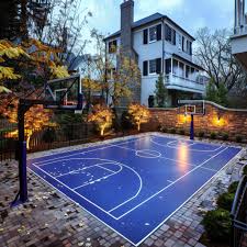 Stamped concrete patio