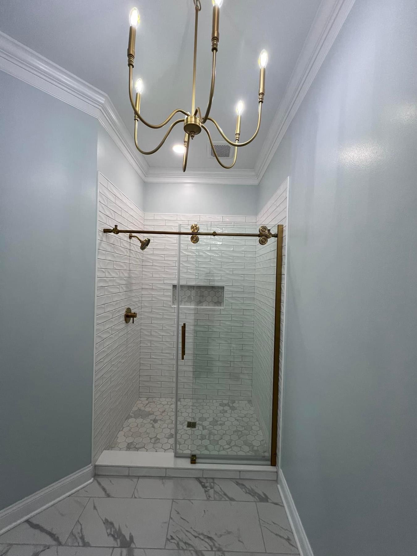 Luxury bathroom remodel