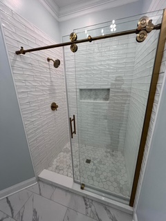Custom shower