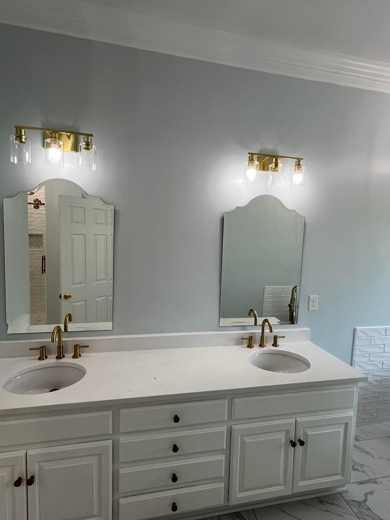 Bathroom remodeling